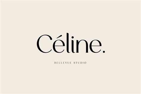 celine font free